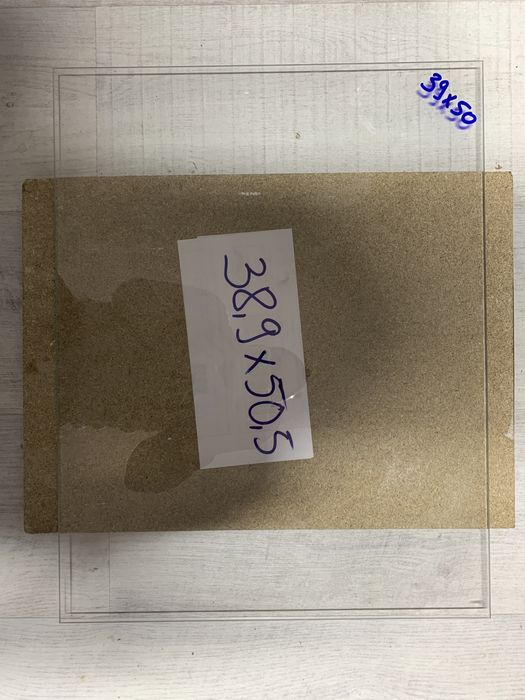 Geam aragaz 39 x 50,5 cuptor interior orice marca model nou pe stoc