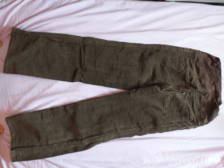 Кадифени джинси за бременни