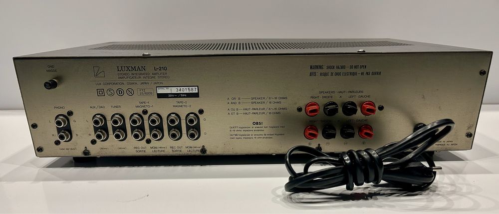 Amplificator Luxman L210 cu defect