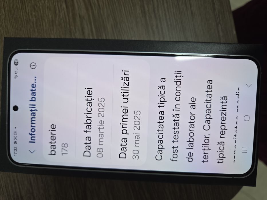 S25 Samsung  albastru deschis