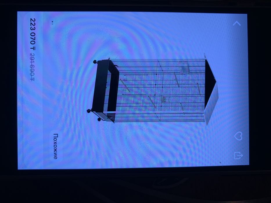 Вольер для певчих птиц