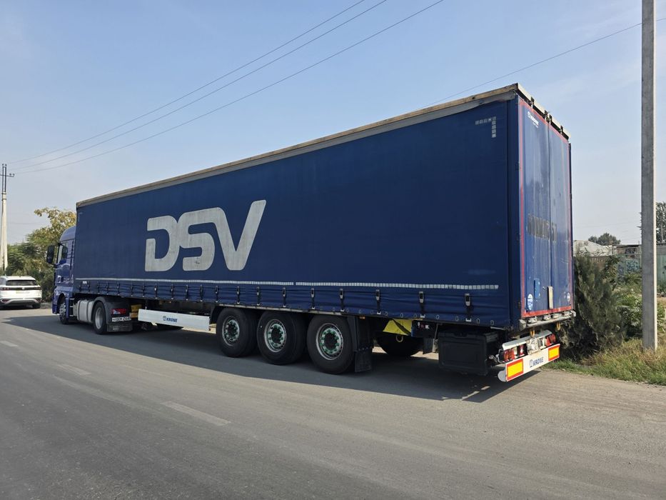 MAN TGX EURO 6 + KRONE прицеп Сотилади