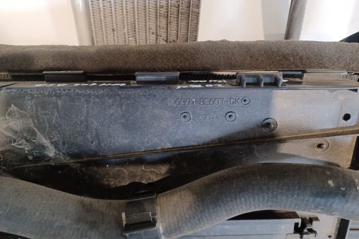 Radiator apa racire motor 6G918C607 COMPLET Ford Kuga 1  [din 2008 pana  2013] seria Crossover 2.0