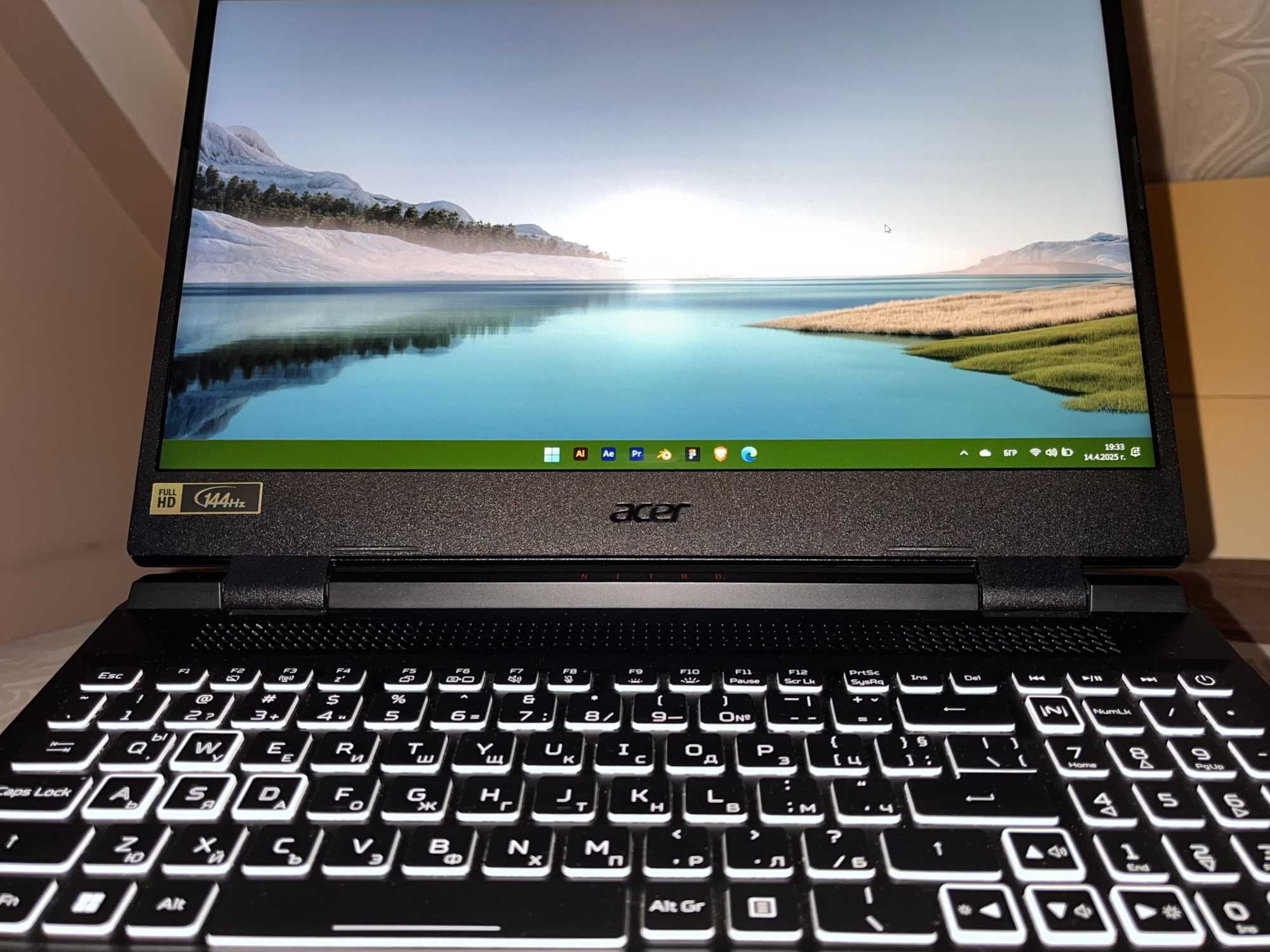 Acer Nitro 15.6" i7 RTX 4060 Ti – като нов