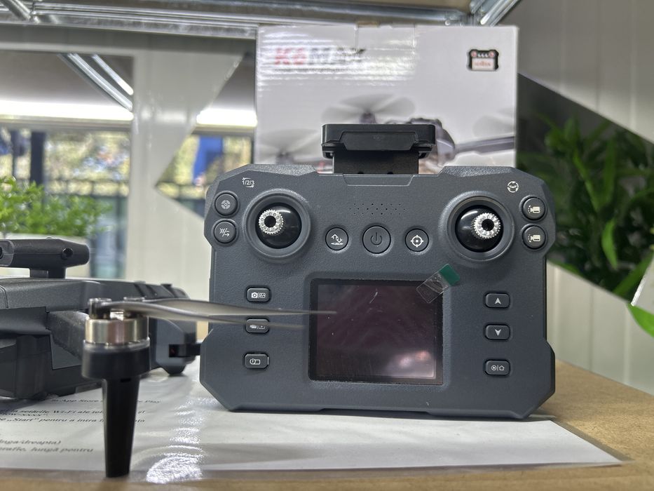 Drona K6 MAX screen cu camera 4K