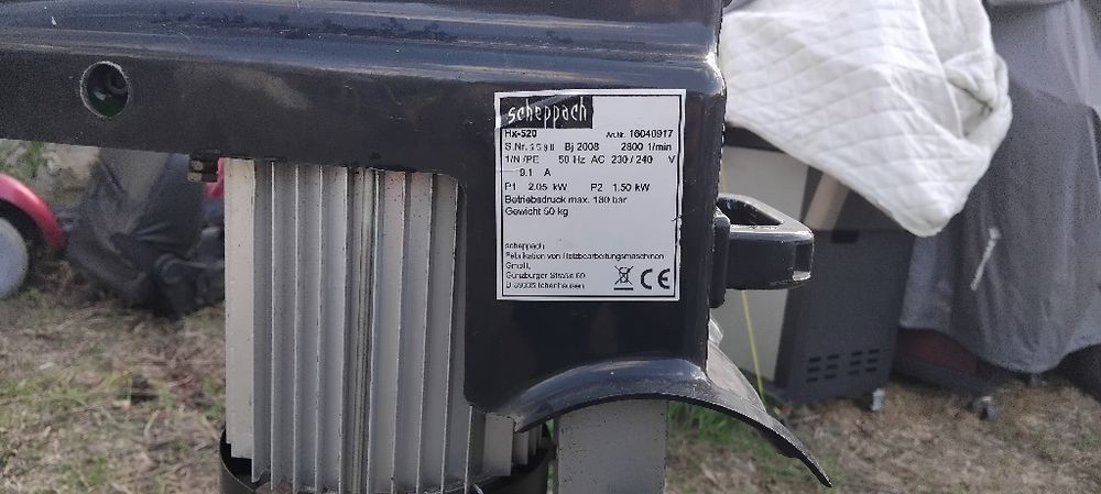 Цепачка за дърва Seheppach Hx 520( настолна )