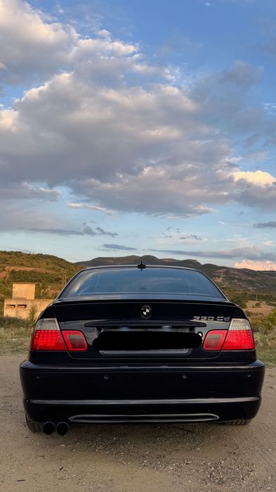 Bmw e46 coupe facelift na chasti