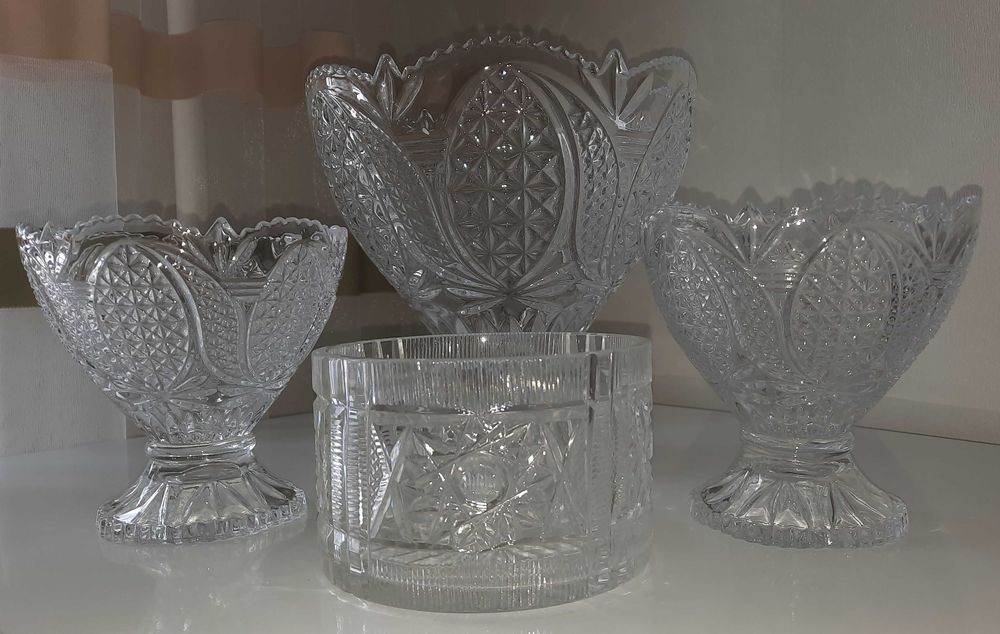 Хрустальная посуда