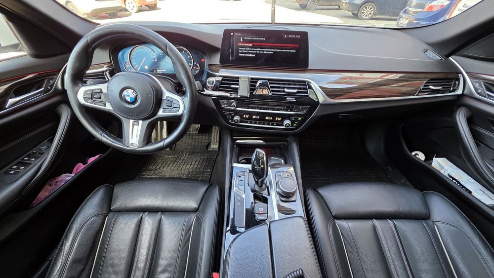 Bmw 540d xdrive 320 cp