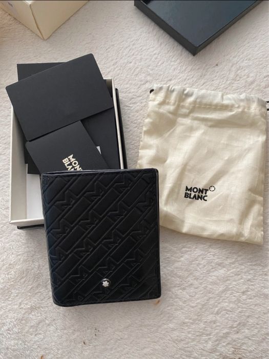 Portofel Montblanc nou editie limitata - Made In Italy - deosebit