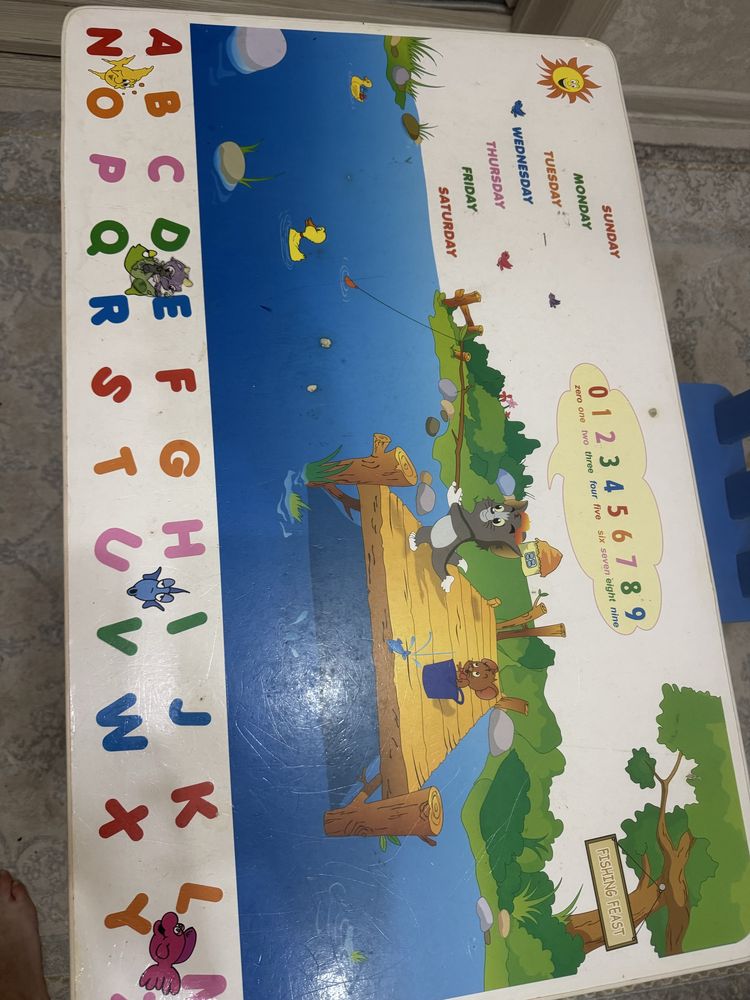 Детский столик 500 000