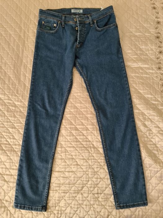 Джинсы от Lacoste производство Турция