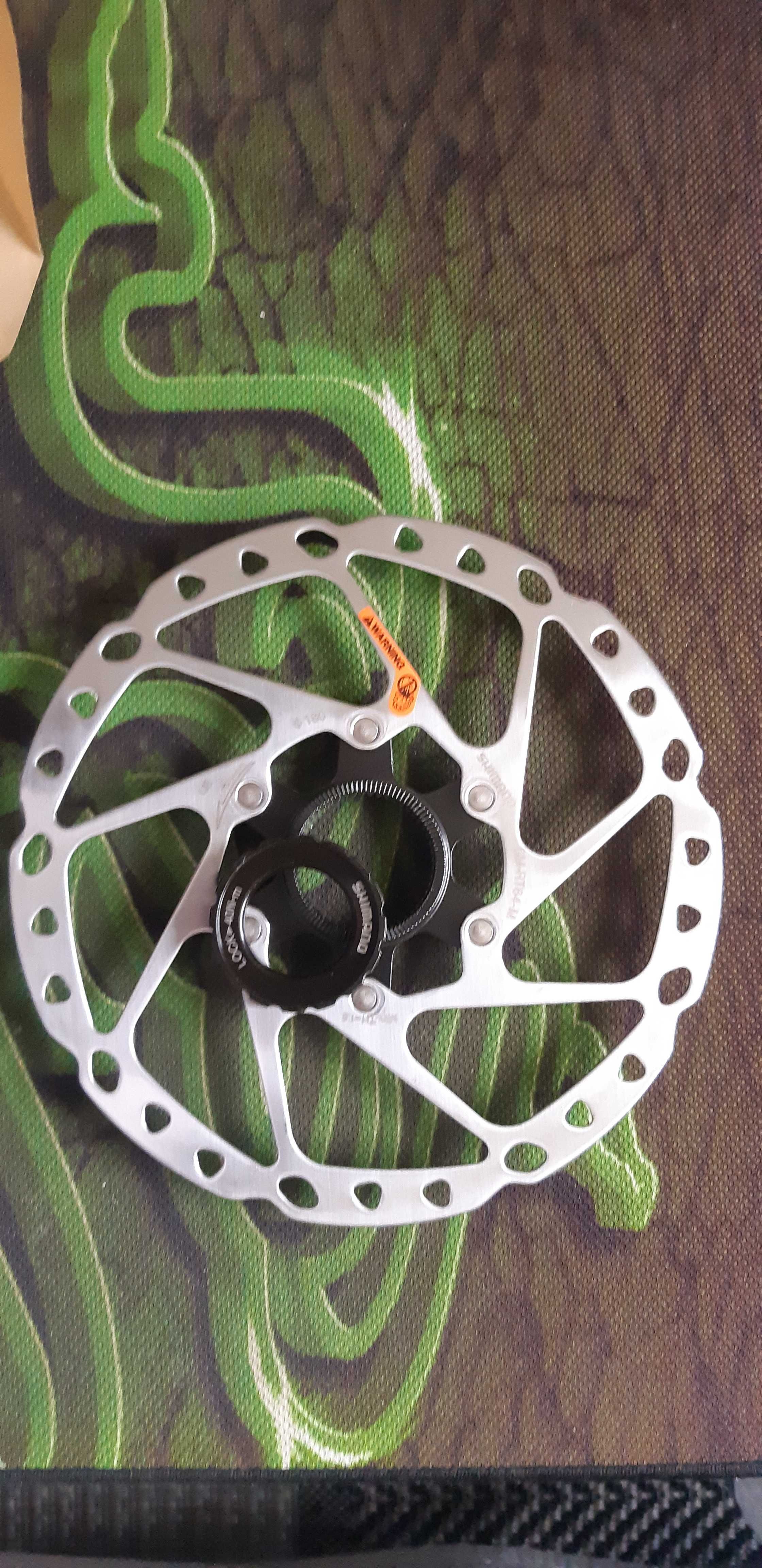 Ротор тормозной диск Shimano RT64-RT54 160мм 180мм 203мм