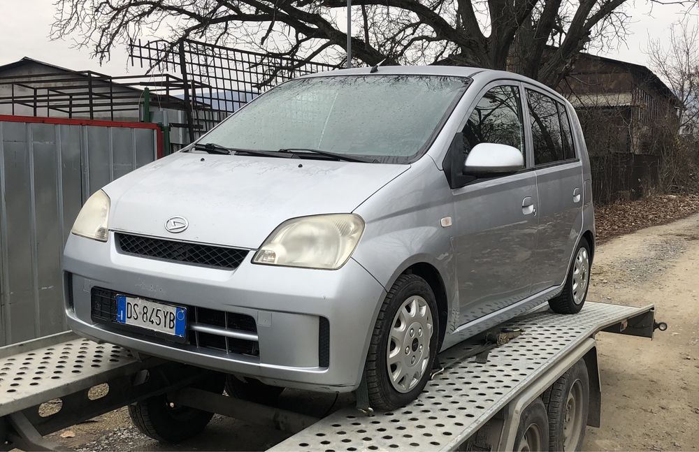 Daihatsu cuore 1.0 i на части .