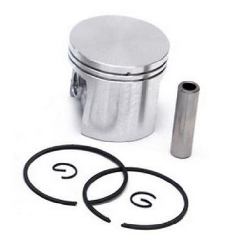 Piston Motor Bicicleta 80 Complet Segmenti Bolt Sigurante CALITATE 1