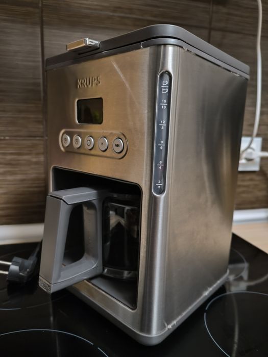 Cafetiera Krups otel inoxidabil