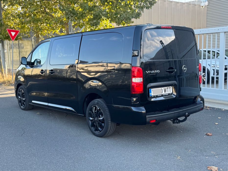 Opel Vivaro/Mixt 6 locuri/2022/2,0/km reali/ca nou.