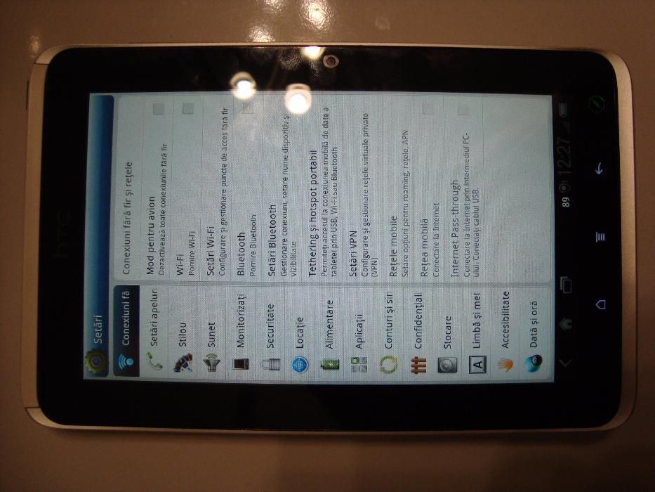 Tableta HTC Flyer 3G