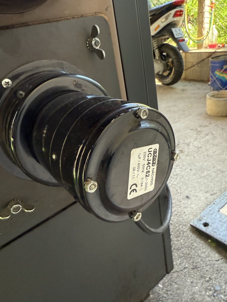 Стоманен пиролизен котел на дърва ATMOS  25 KW