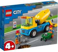 Lego City 60325 - Бетоновоз