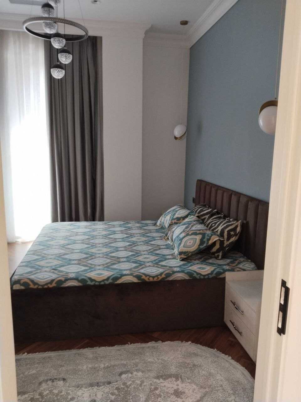 Сдаётся квартира ЖК Парквуд, есть все удобства. 64м2 (ихв)