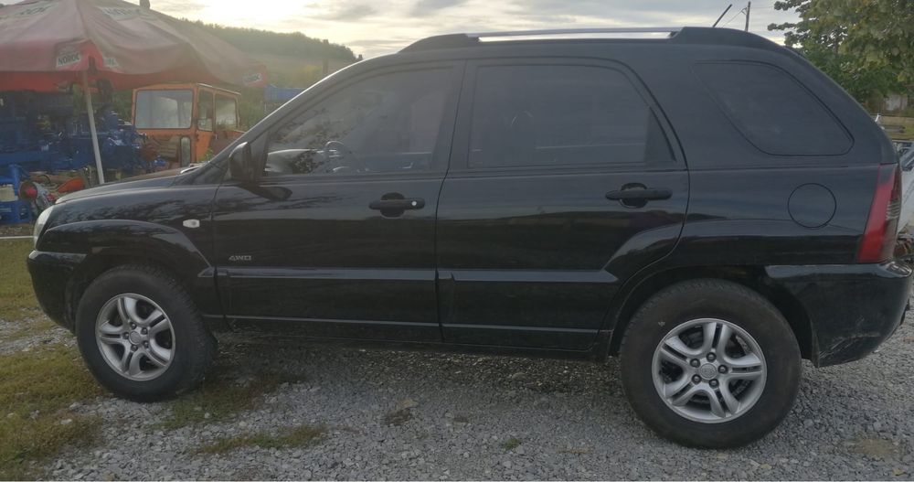 Vand Kia Sportage