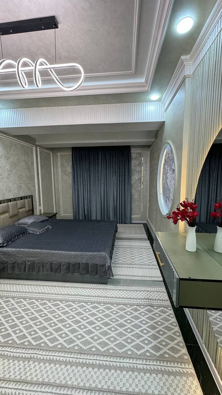 3 хонали квартира ижарага берилади 800$