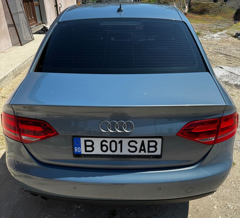 Audi A4 B8 2.0 TDI • Cutie manuală • Scaune încălzite •Revizie recentă