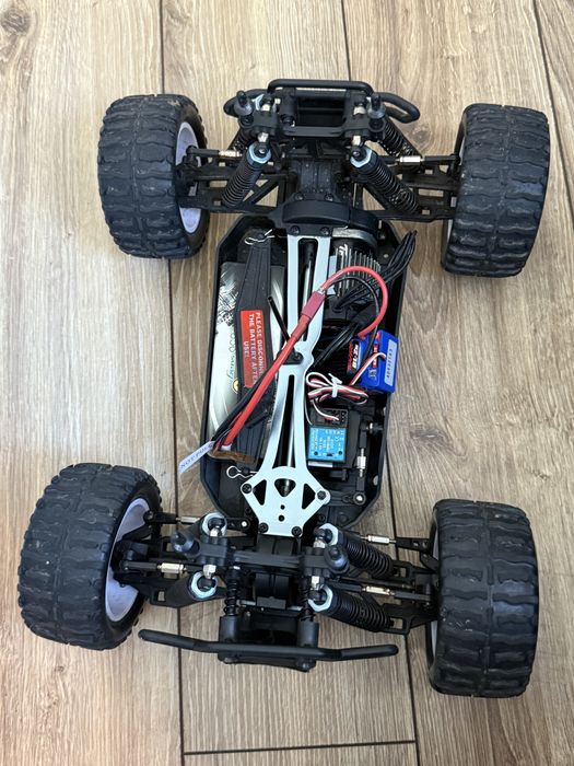 Mașinuță RC Maverick Strada MT Evo 1/10 – Motor + ESC Traxxas BL2S