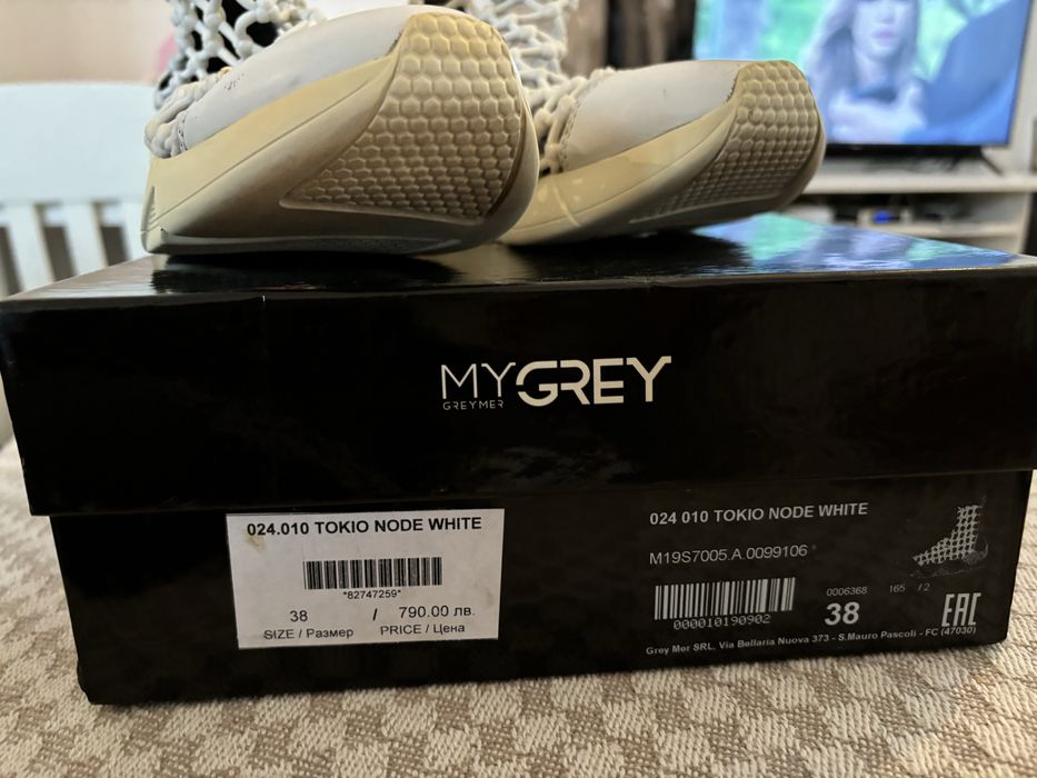 Bohonomad сандали нови MyGrey оригинални дамски обувки