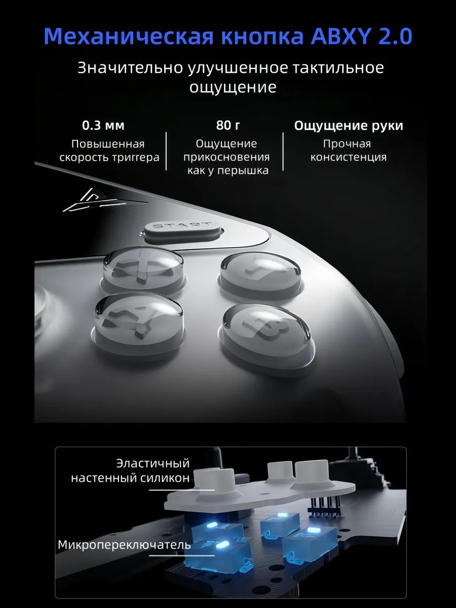 FLYDIGI APEX 4 Геймпад для PC,Android,iOS
