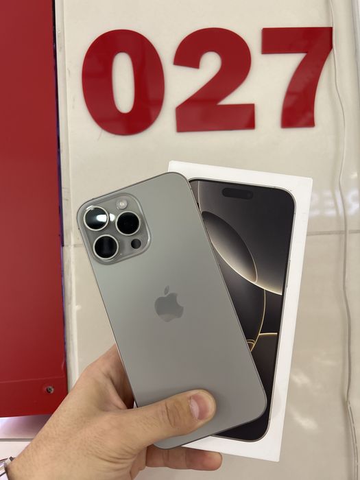 Iphone 16 pro max 256 гб