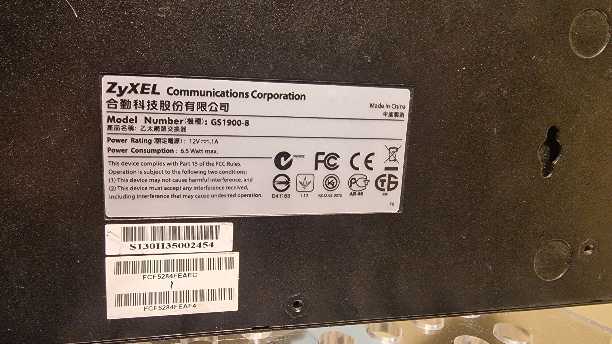 8 Port GbE Smart Managed Switch