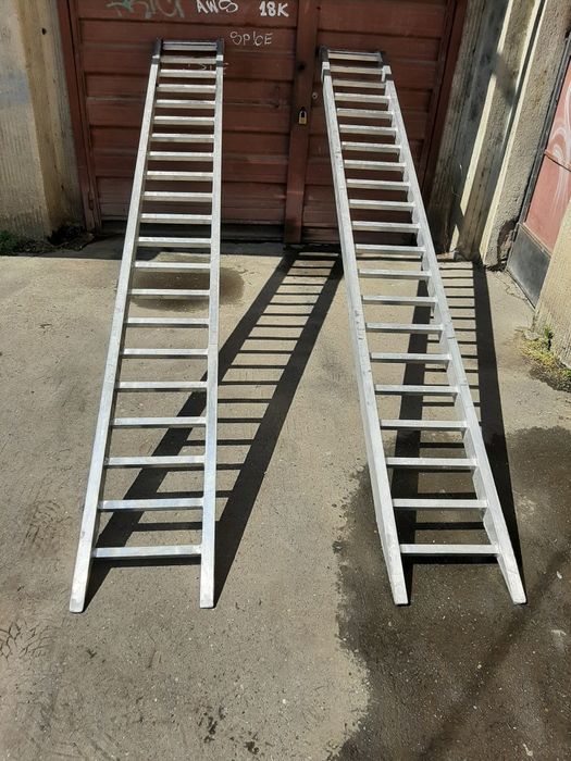 Rampe  auto aluminiu 4 metri 3 tone
