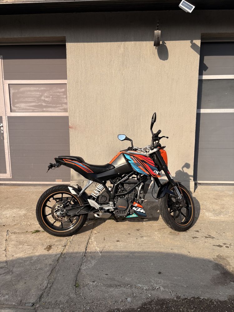 Ktm Duke 125 ABS