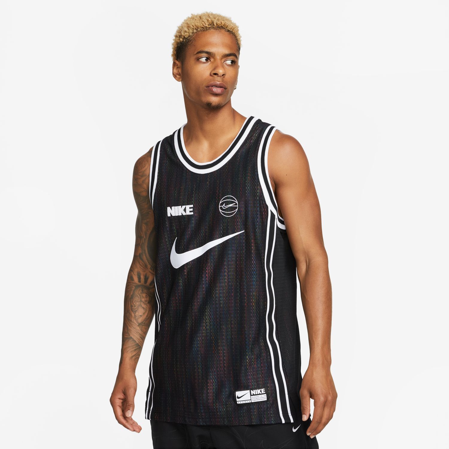 Nike DRI-FIT DNA Basketball Jersey оригинален потник XL Найк спорт