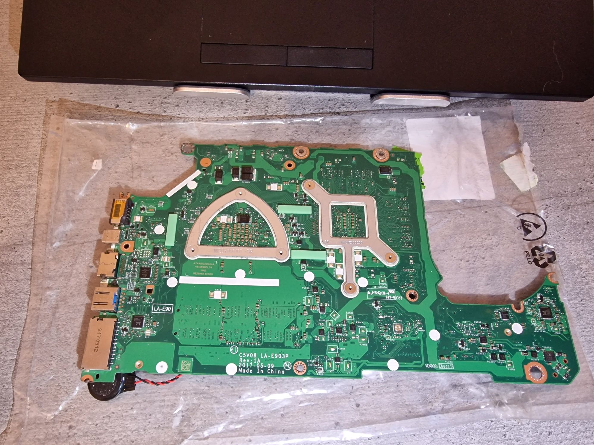 Placa de baza Acer Nitro an515-41