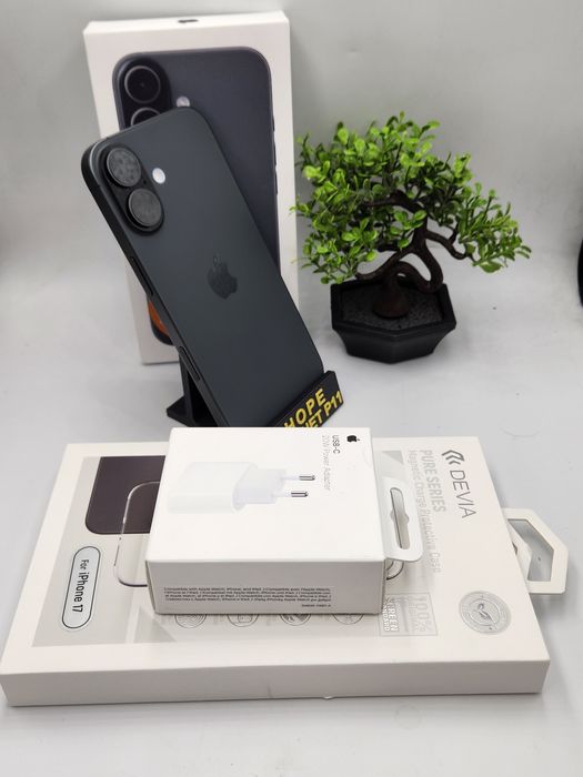 Hope Amanet P11-Iphone 17 Nou/0 Cicluri/Adaptor+Husa