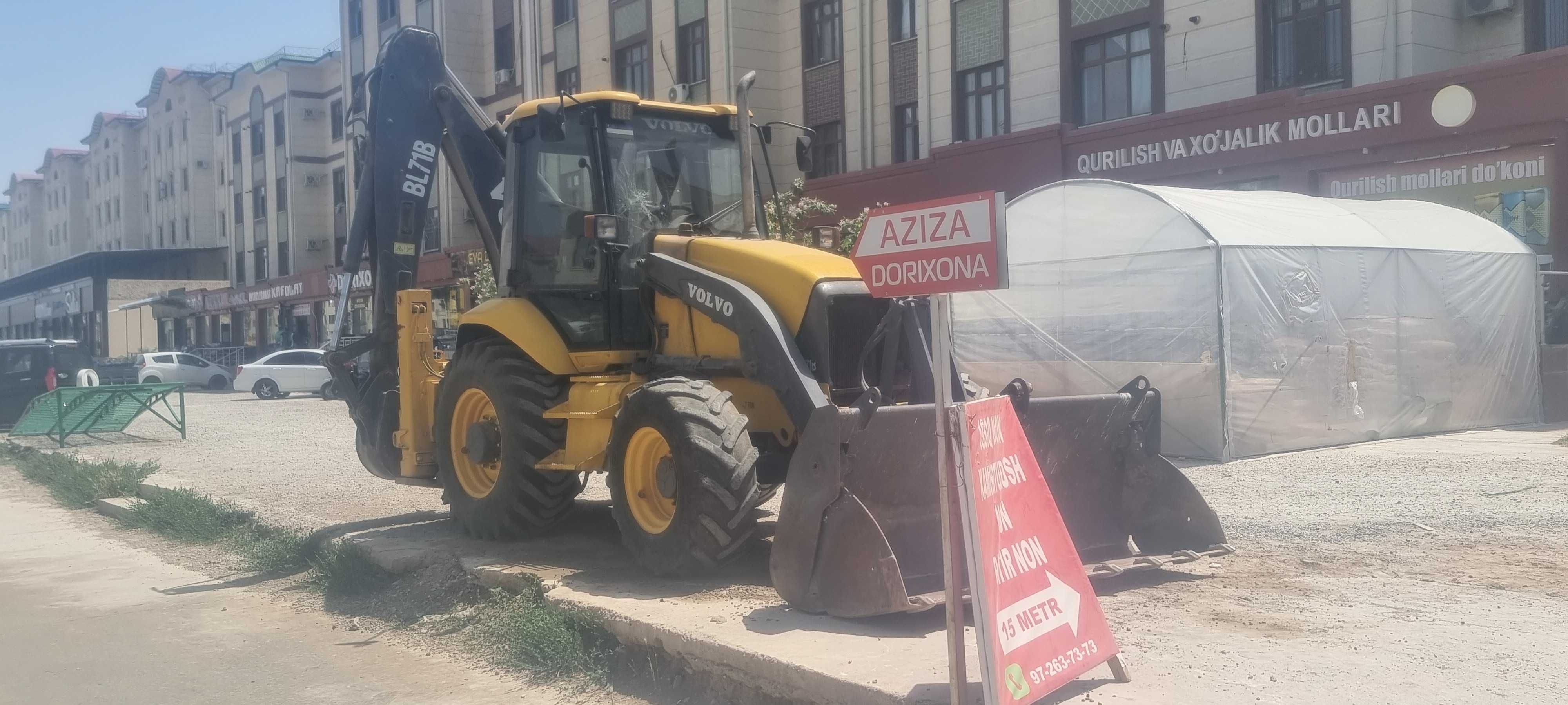 Volvo bl71 sotiladi