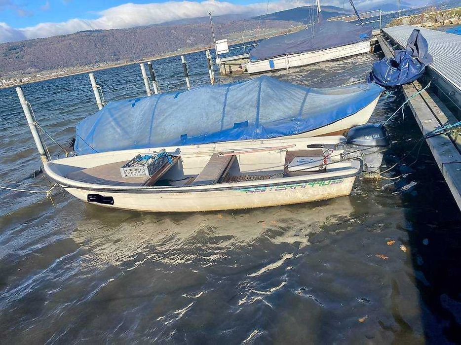 Лодка terhi 4.40