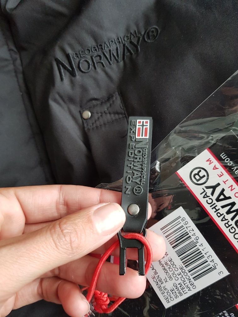 Geographical Norway мъжка парка Нова ХЛ