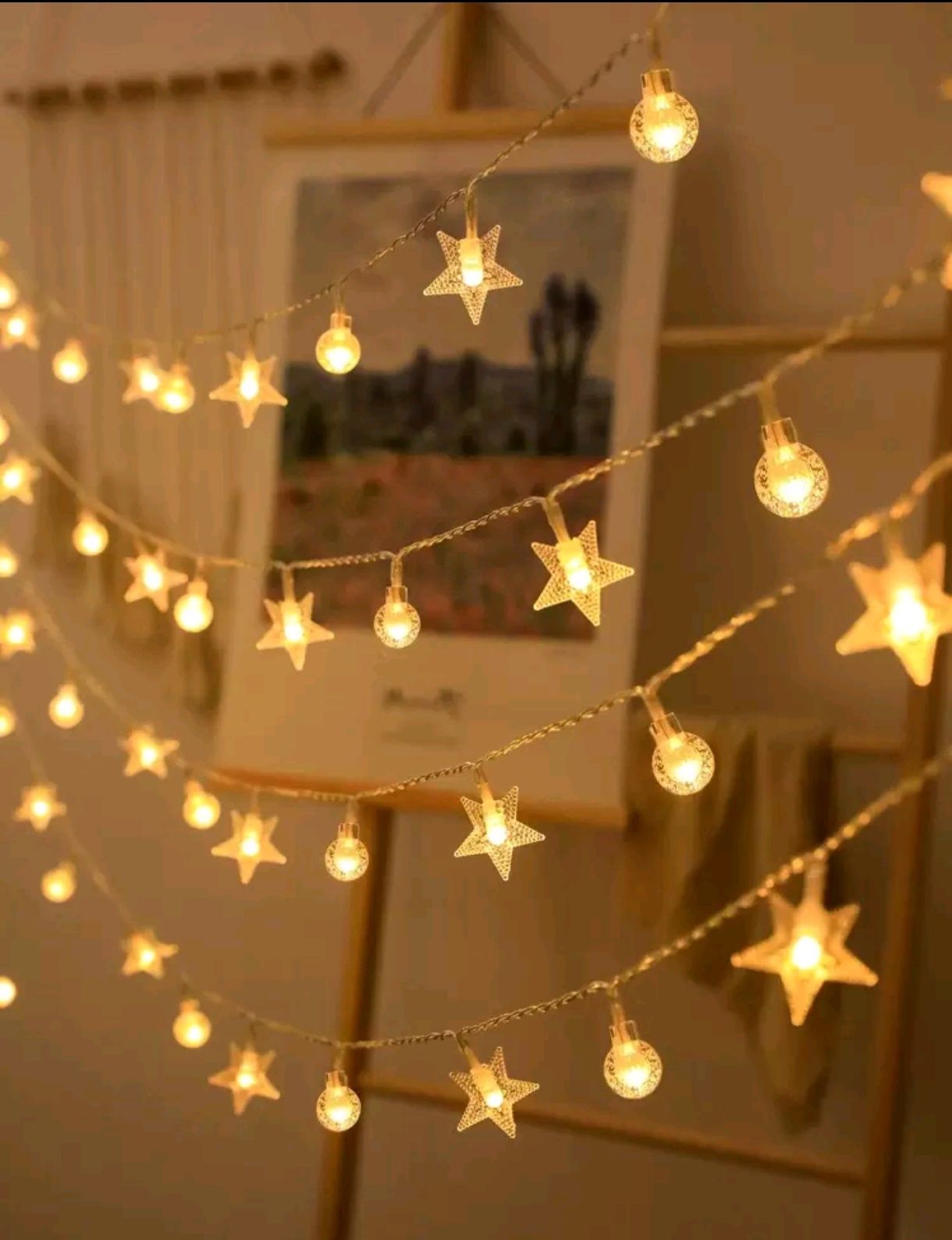 Лампички stars&bubbles 3 метра