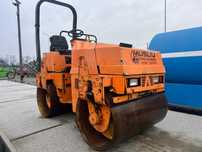 Cilindru compactor Ammann  AV 23 -  2,3 Tone , 33 Hp + Video