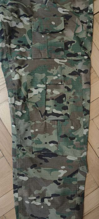 Нов камуфлажен панталон мултикам XXL