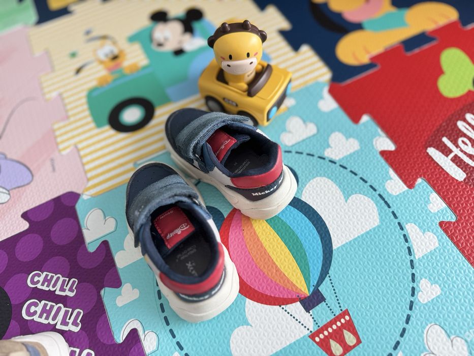 Vand geox baby marimea 21 editie mickey mouse