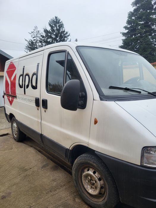 Vând duba fiat ducato
