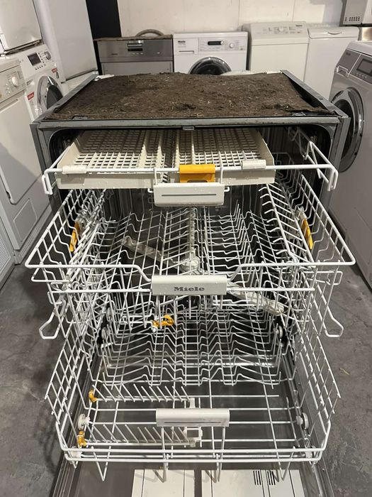 Съдомиялна +гаранция. MIELE 60см. КЛАС А. Безплатна доставка за София