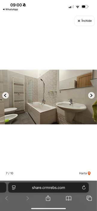 Apartament cu 3 camera dumbravita langa Kauffland 450 euro