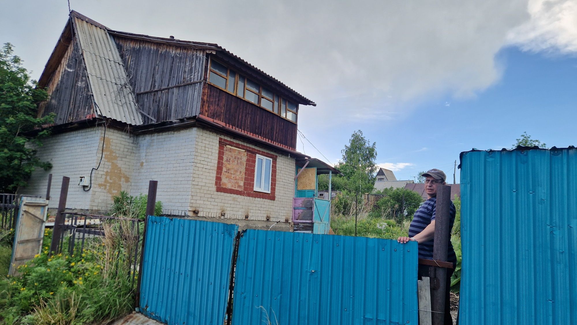 Продается дом с/т Урожайная (Лесхоз)
