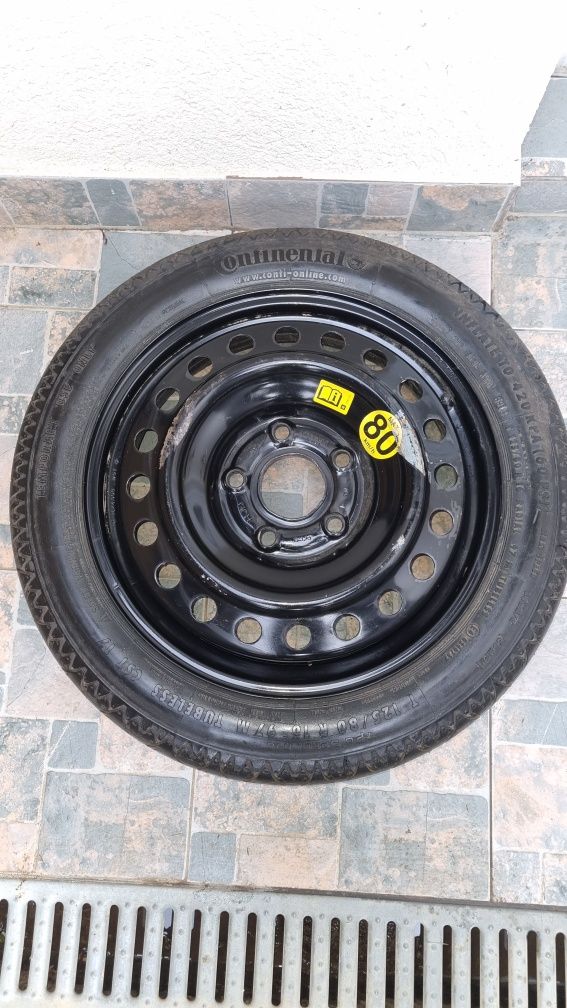 Vand roata de rezerva 125/80 R16